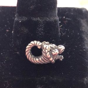 Trollbeads Silver (.925) Cornucopia Bead